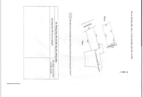 Chính chủ 🌊 bán nhà 2 tầng – 2 mặt kiệt 3m, đường Hoàng Diệu