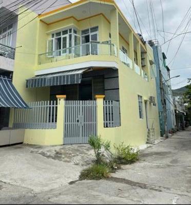 Bán nhà góc 2MT KINH DOANH đường nhựa 🔥 20m-2Tầng-DT78m2-3PN-vĩnh hoà-NT-6ty3 💥