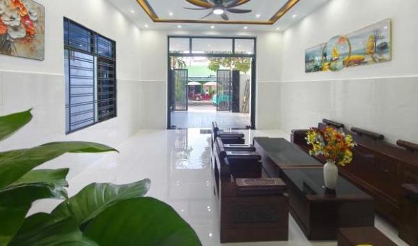 Bán nhà mới 3 tầng 6.35tỷ đường Hoàng Sâm sát ☘ Showroom TOYOTA Phạm Hùng-Hòa Xuân