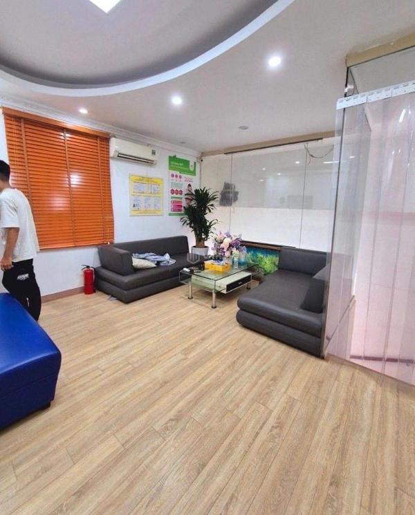 Bán nhà mặt phố khương 💥 đình, hn, dt 50 m2, 6 tầng, mt 5.5 m, giá bán 17 tỷ 🔥mô