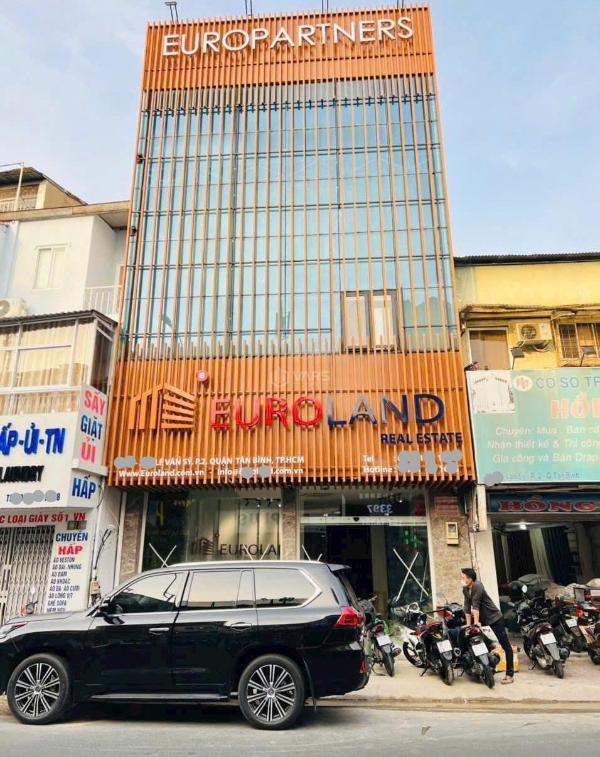 Bán tòa nhà 🏘️ mặt tiền lê văn sỹ tân bình