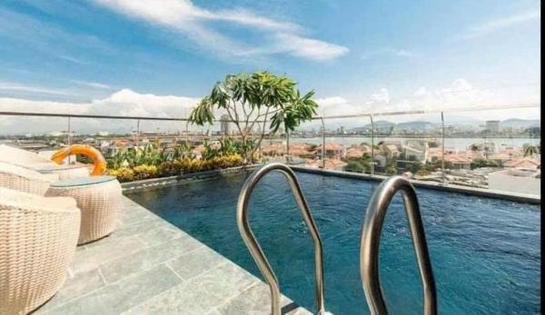 🔥 bán tòa khách sạn 7 tầng tọa lạc tại 👍 phố trần hưng đạo - view sông hàn