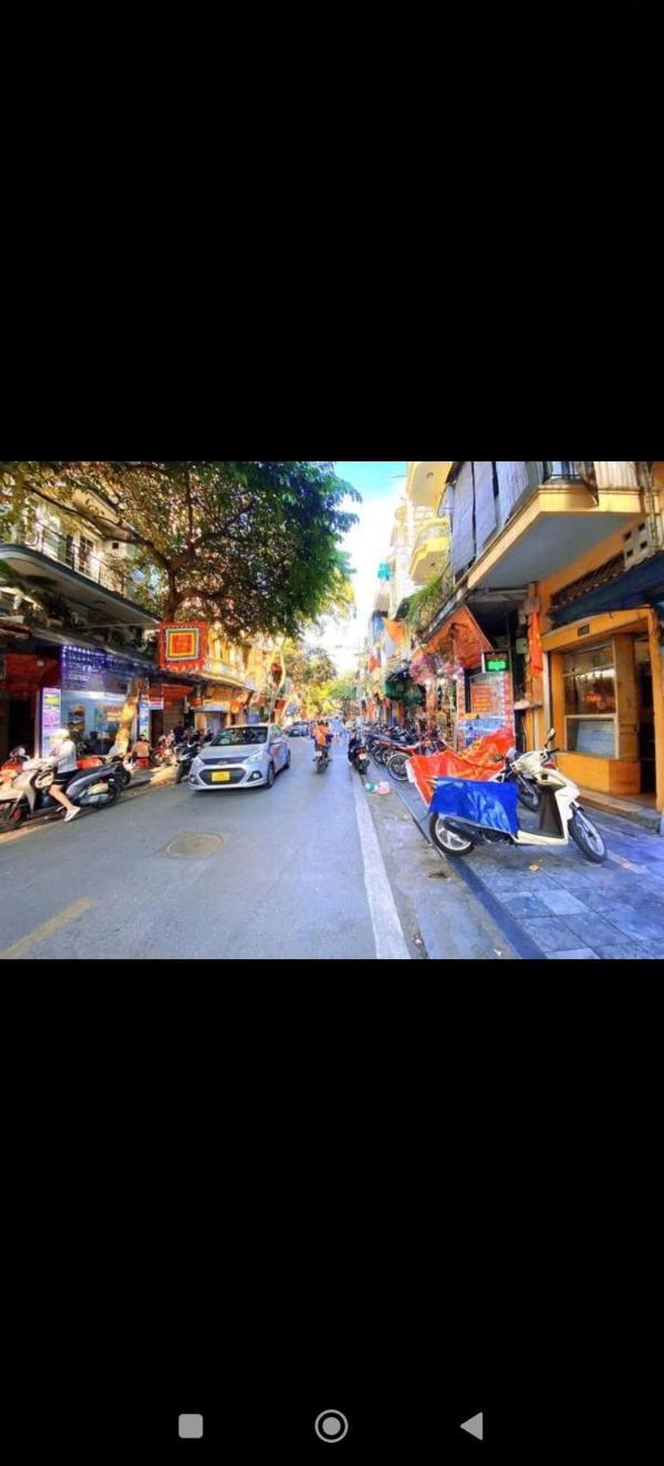 Hàng bạc nhà mặt phố hiếm sát hồ gươm | 🏦 140m² | vỉa hè ô tô tránh