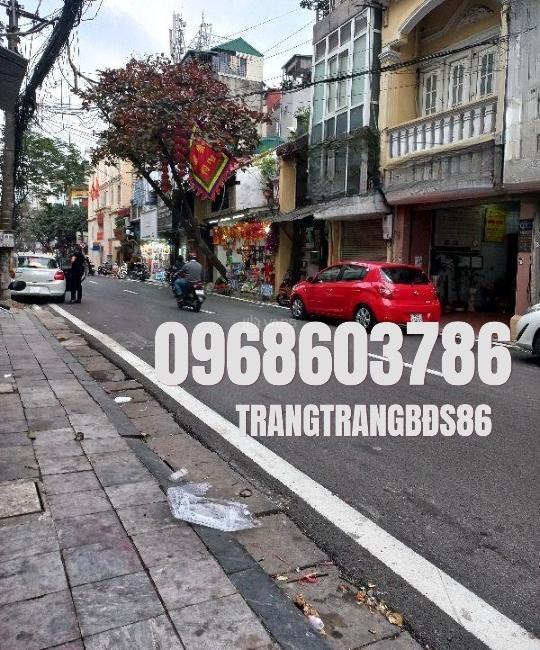 Mặt phố hàng cân 125m² ☘ lõi phố cổ tài sản giá trị hiếm