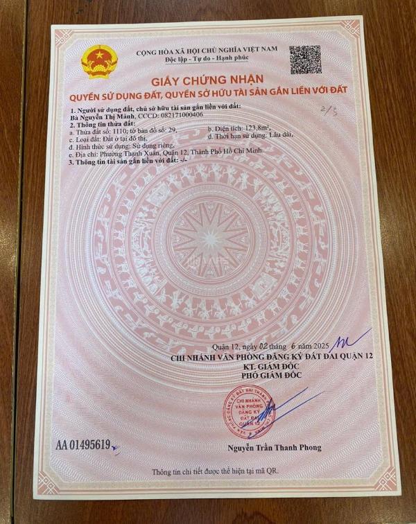 Cơ hội sở hữu đất 🏢 đẹp hạ tầng hoàn chỉnh xây dựng ngay