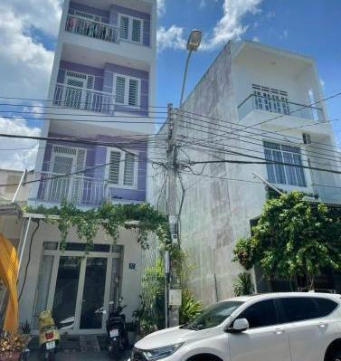 BÁN NHÀ-DT64m-4tầng-4PN-Đường 13m-gần Biển-Hòn Xện-vinh Hoà-Nha ☘ Trang-5ty9 💥