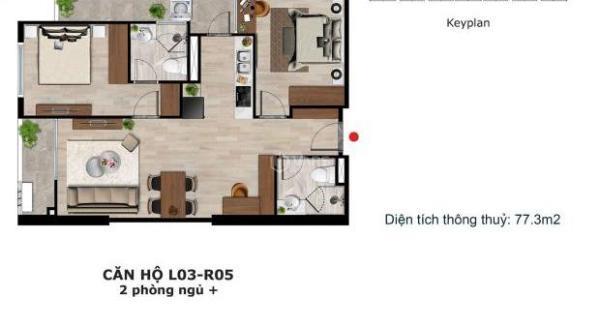 Đón nắng 👍 chiều ấm áp, căn hộ view toàn cảnh đô thị hướng Tây Nam