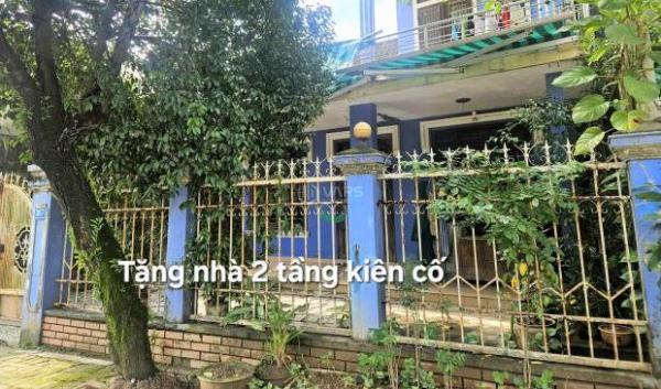 BÁN ĐẤT TẶNG NHÀ 2 TẦNG KIÊN CỐ MẶT TIỀN ĐƯỜNG NGUYỄN SINH CUNG, 👍 PHƯỜNG MỸ THƯỢNG, TP HUẾ