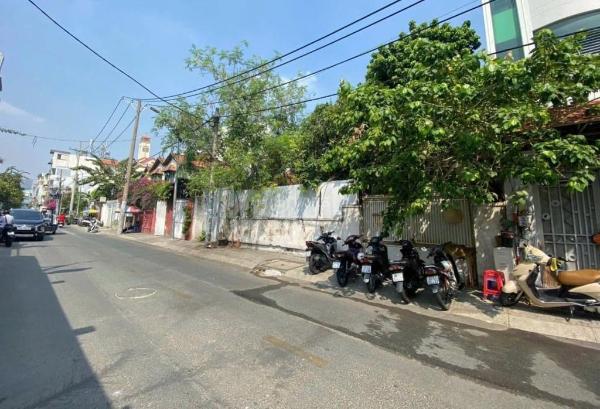 Chuyển nhượng khuôn đất trống tiện xây mới mặt 🌊 tiền 6 trần quý khoách , tân định