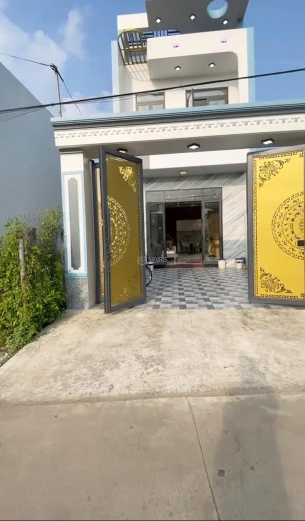 Bán nhà mặt tiền hồ văn cống, hiệp 🏚️ thành, thủ dầu một diện tích 4x30m, nhà rộn