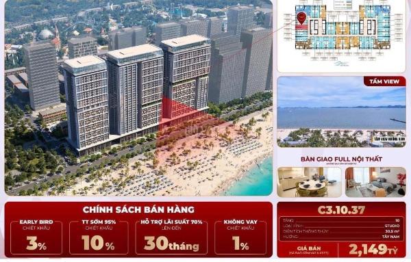 Bán Căn hộ chung cư 33m²