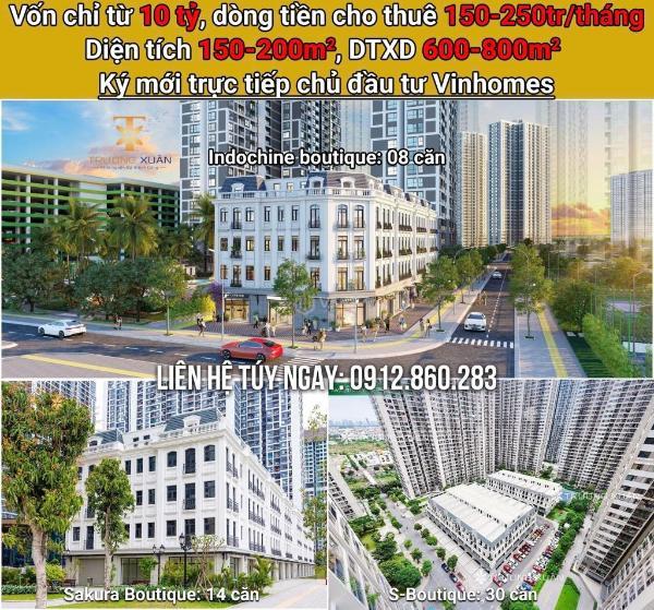 Bán Nhà mặt phố 150m²