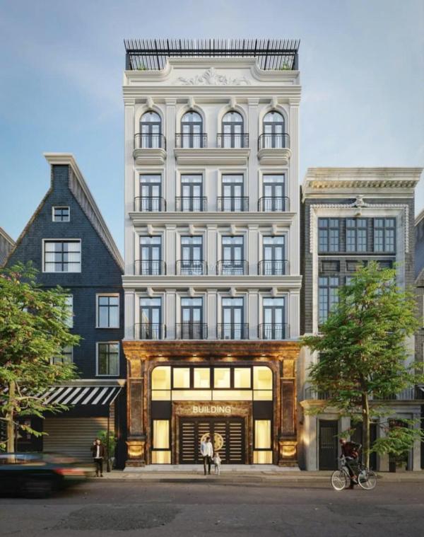 Bán nhà mặt phố xã 🏢 đàn, nam đồng, trung phụng: 100m2, mt gần 7m, 9 tầng, hầm. si