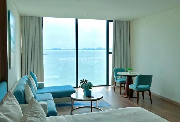Cực phẩm a la carte hạ long studio tầng cao view trực diện biển & 🏠 vịnh
