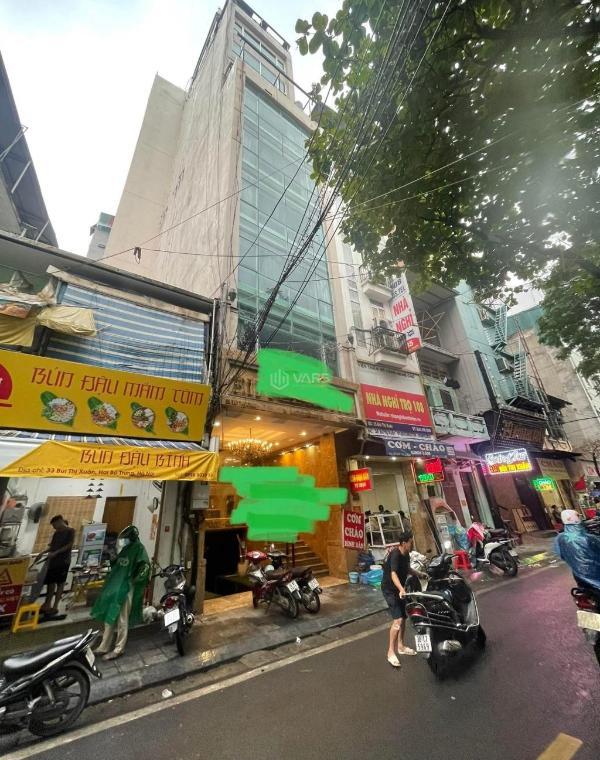 Bán nhà 🔥 mặt phố bùi thị xuân hai bà trưng 225m2-11t mt8m 1 sổ 1 chủ 198 tỷ.