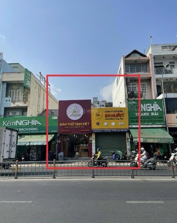 Bán nhà mặt tiền bạch đằng bình thạnh 🏢 dt:8x22cn:200m2