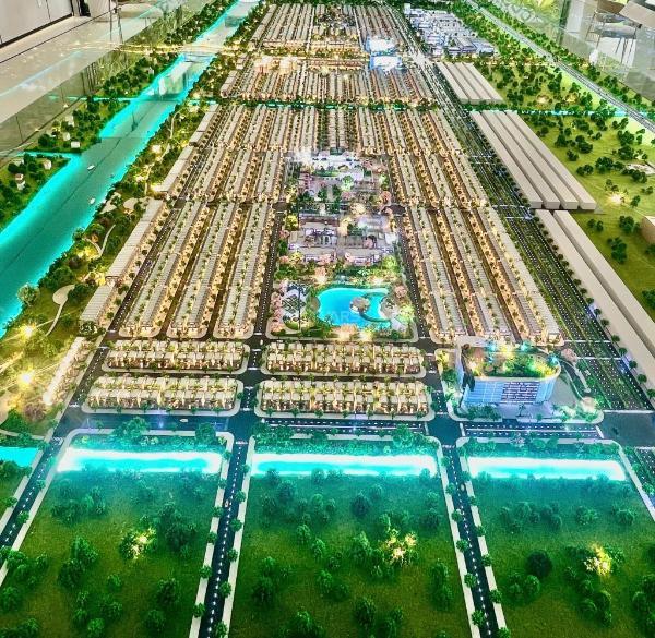 Đất nền 90m2 mở bán đợt 1 giá 🏠 f0 chỉ 26tr/m2 đường võ văn kiệt nối dài