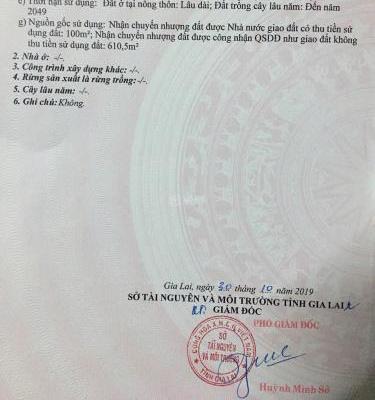 ĐẤT ĐẸP – 🏡 GIÁ TỐT – BÁN GẤP ĐẤT XÃ Ia Dêr, huyện IA Grai, Gia Lai