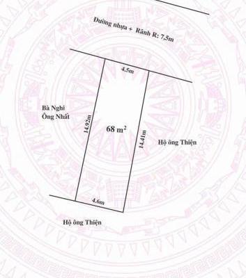 🌎 Chào bán lô đất mặt đường trải nhựa Hoàng Động - Thuỷ Nguyên Hải Phòng 👉 Diện 🆘 tích: 6