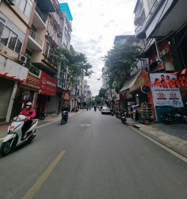 Bán nhà MẶT PHỐ Hoàng Văn 🌊 Thái – 50m² MT 4.7m – Vỉa hè rộng 2 bên – Kinh doanh – 27.5 Tỷ