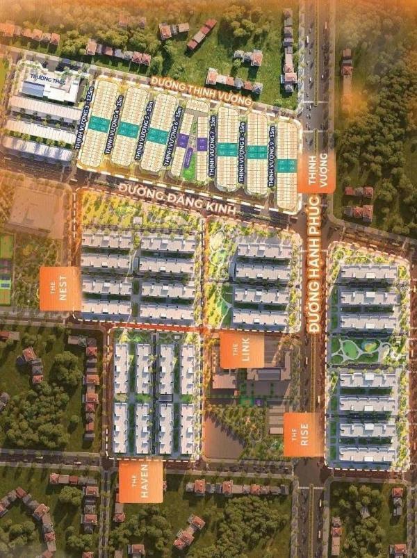 Liền kề vinhomes, giá dự 🏢 kiến 6tỷ/căn, cộng đồng kđt hơn 10.000 cư dân