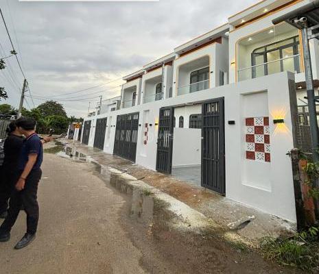 Chủ cần bán Shophouse (Nhà liền kề xây sẵn) 100m²