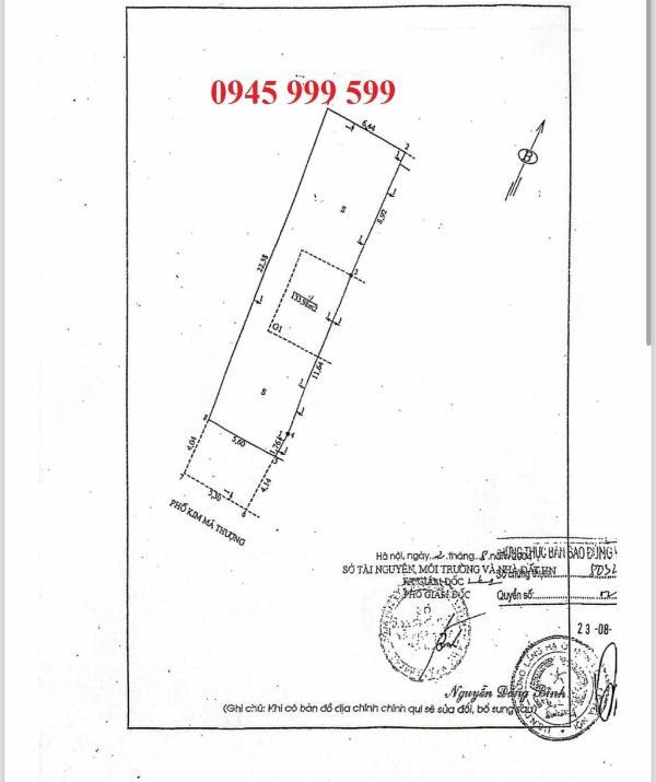 Chủ cần bán Nhà mặt phố 165m²