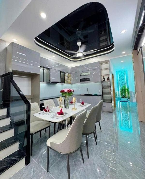 🏡 nhà 1 trệt 2 lầu mặt tiền ☘ kinh doanh an phú tây giá cực tốt