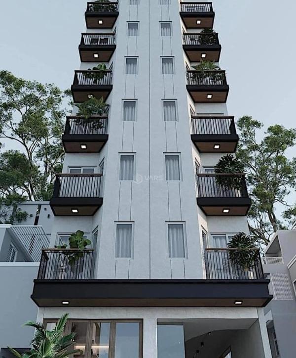 Bán nhà căn hộ 🏦 dịch vụ, mặt đường yên hoa, hồ tây, 101m, 8 tầng đẹp, hiện đại.