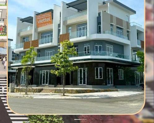 SHOPHOUSE CĂN GÓC 2 MẶT TIỀN TRUNG TÂM SIÊU ĐẸP *** Chỉ 18 TỶ 500 🏘️ triệu