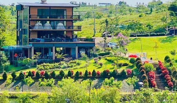 đất nền nghỉ dưỡng view hồ 💥 tảo hồng duy nhất tại bảo lộc giá chỉ 990 tr