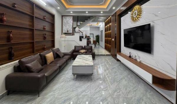 🔥 BÁN NHÀ 4 TẦNG 🆘 TRẠI LẺ GẦN AEON MALL – 53M² – FULL NỘI THẤT – GIÁ 4.5 TỶ 🔥