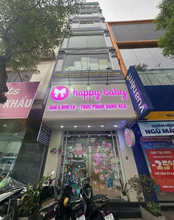 Bán nhà 7 tầng mt kinh doanh trục vàng nguyễn 🏘️ văn trỗi, dts 204m2, 27.5 tỷ