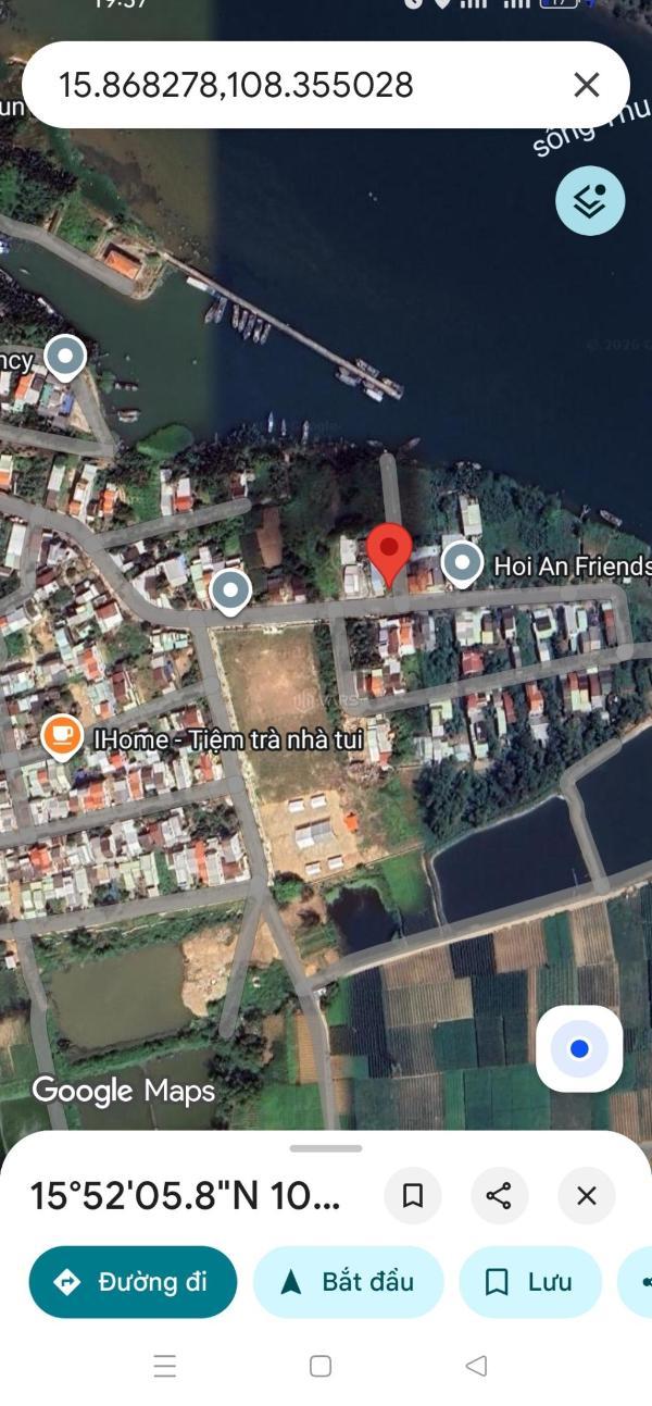 Cần bán lô đất nền 260m2 .đường nguyễn tri phương trung tâm 🏘️ phố cổ hội an.