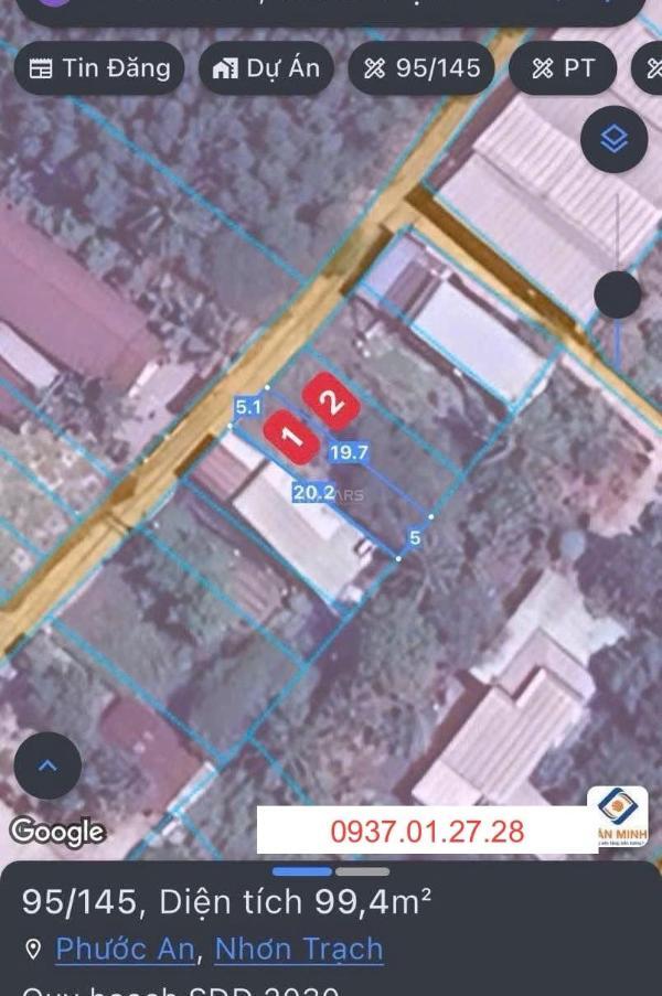 Bán 2 🏘️ lô đất sổ riêng phân lô ấp bàu bông , xã phước an , đồng nai giá quá rẻ