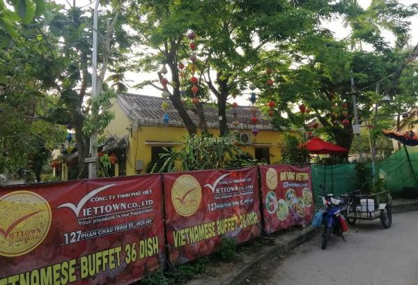 Sở hữu nhanh top nhà 🏦 phố tiện kinh doanh 5 x 14m trung tâm phố cổ hội an.