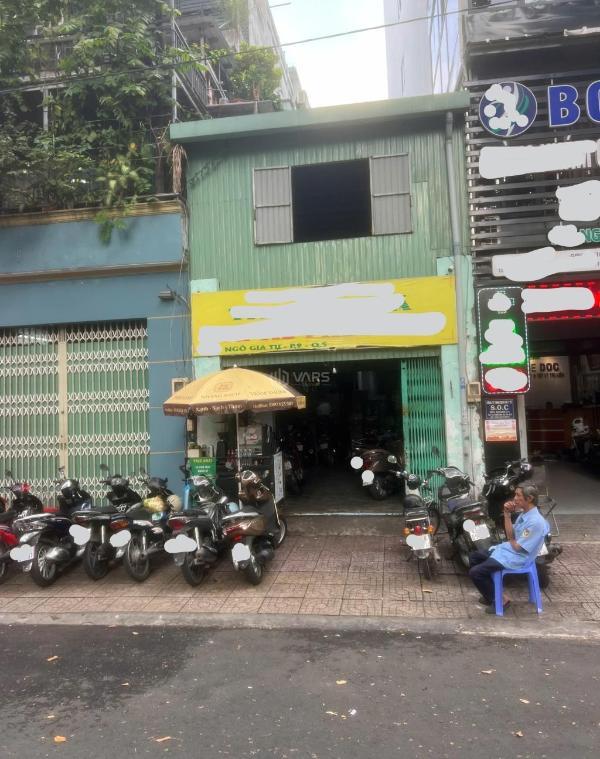 Bán gấp nhà mặt tiền kinh doanh ngô gia tự 💥 p.9 quận 5.