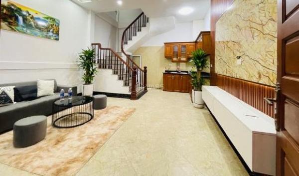 Hoa Hậu Tam Trinh, 1 bước ra phố, Thiết kế hiện đại, 31m2, 4.85 👍 Tỷ