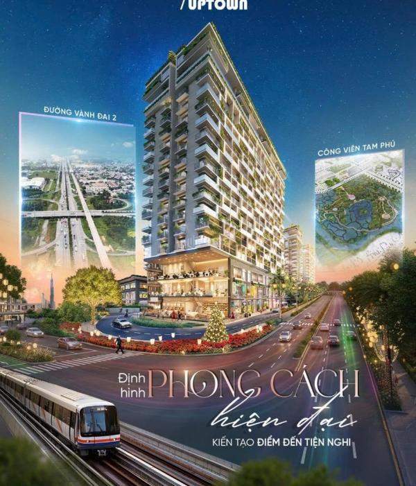 Fiato uptown penthouse sở hữu 🌊 không gian sốngdđỉnh cao chỉ 66 triệu/m2 tại tđ
