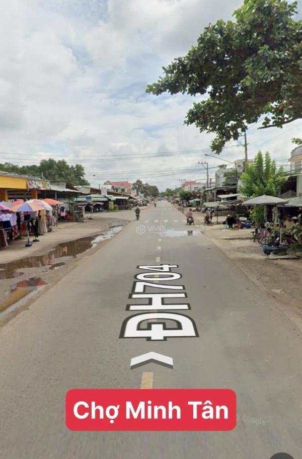 Lô đất mặt tiền 🏬 nhựa 8m dân cư đông gần chợ minh tân dầu tiếng