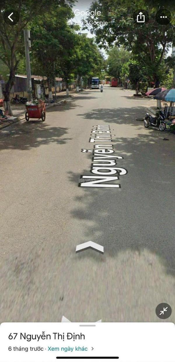 Pl127 🏠 bán đất 2 mặt tiền đừng nguyễn thị định và phan như cẩn (phước long)