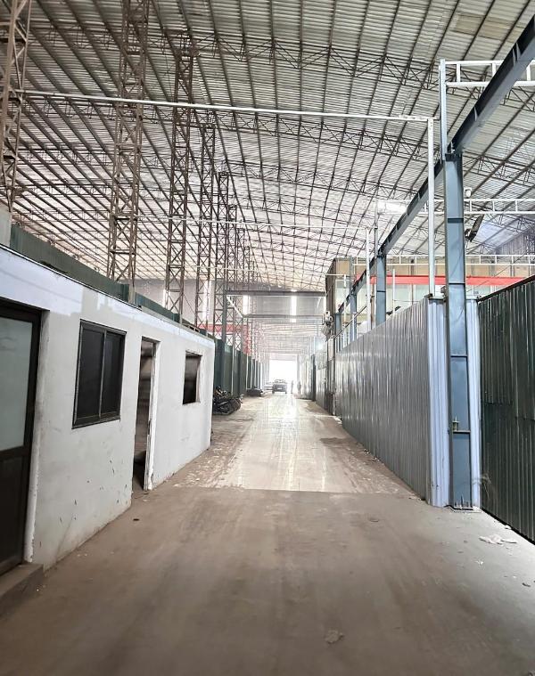 Cho thuê kho xưởng tại trục đường 🏤 419, phùng xá, thạch thất, hà nội