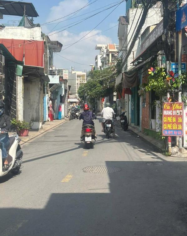 Mặt tiền 🏠 kinh doanh lê cảnh tuân 64m2 (8x8) 2 tầng shr chỉ 6.3 tỷ