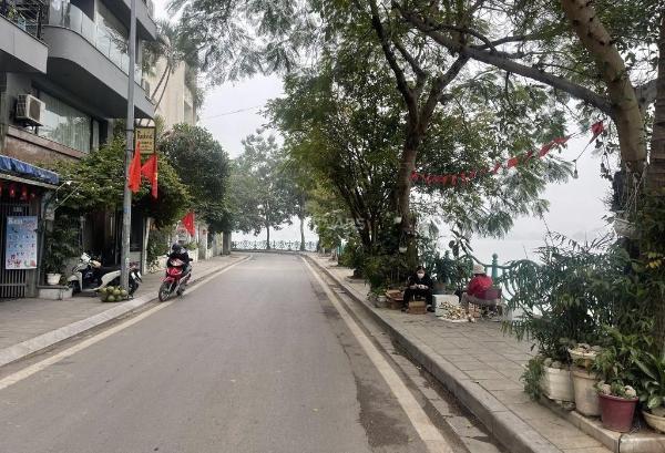 Bán nhà mặt phố từ hoa tây hồ 394m2-5t mt12m view hồ 🆘 2 thoáng 337 tỷ.