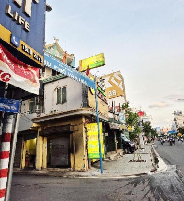 Nhà 3 tầng, hẻm xe hơi, phan văn sửu, tân bình, 85m2, 🌊 chỉ 13.x tỷ tl