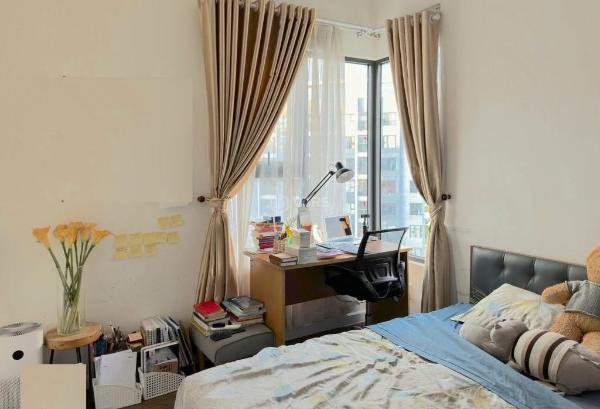 Căn góc view rộng tầng trung, nhà 🆘 mới 98% safira khang điền chủ thiện chí bán