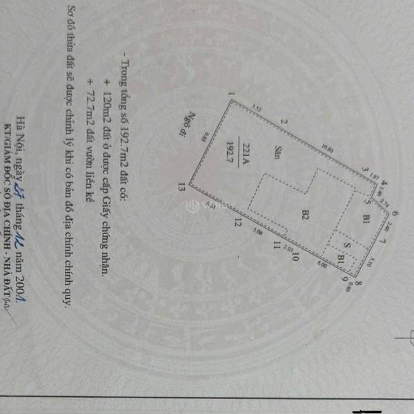 <mark style="background-color: transparent; font-weight: 400; ">Bán nhà bạch mai, giá 🏚️ thỏa thuận 200m2, mặt tiền 10m, ngõ rộng 3m</mark>