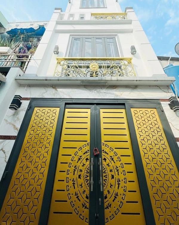 Bán Nhà trong hẻm 19m²