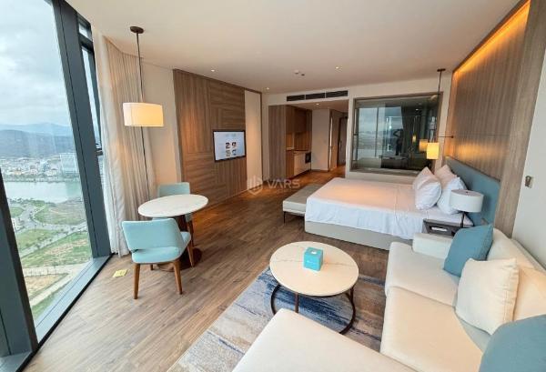 Bán studio view biển - a la carte hạ long mã trục a06 - 🏦 47m2 - sẵn sổ đỏ