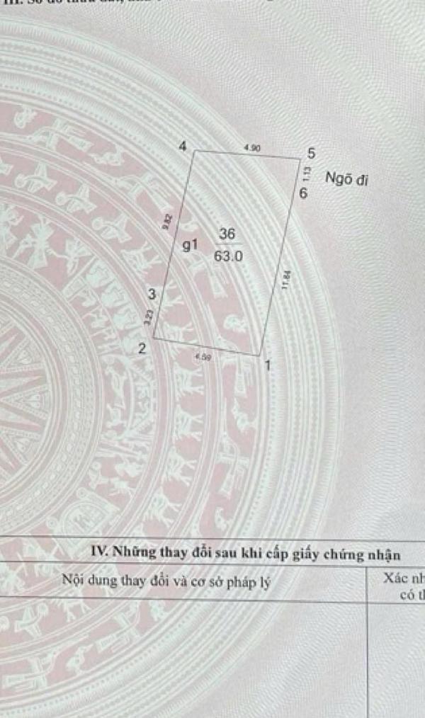 Bán Nhà trong hẻm 70m²